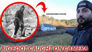 ОХОТА НА СНЕЖНОГО НОГА В ХИЖИНЕ В ЛЕСУ | СТРАШНАЯ ВСТРЕЧА, ЗАСНЯТАЯ НА КАМЕРУ!