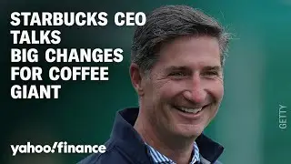 Is Starbucks' turnaround plan working? Its CEO thinks so
