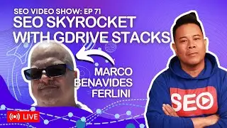 Marco Benavides Ferlini 🧱 Google Drive Stacks for SEO - AMA (AskMeAnything) Honest Expert Answers