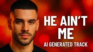 He Ain&rsquo;t Me | AI-Generated R&B Track About Losing the One You Love
