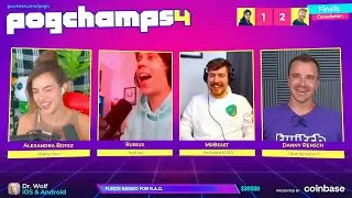 Mr Beast and Rubius - Post Match Interview - FINALS Pogchamps 4 - Chess  Clip Highlights - Pepega