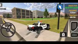 Offline police 🚨 Car Driving Simulator Android Game's! RajeebG289 ! Best Car service Game#70