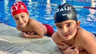 HAVUZDA BİR GÜN GEÇİRDİK !! ONUR DENİZ GÖZLÜĞÜNÜ KAYBETTİ