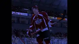 NHL 09 Rhl2015 mod KHL season 2017/2018 Rīgas Dinamo vs Čerepovecas Severtal (mājas)