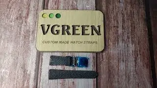 Black Full Grain Stingray Leather Strap For MB&F flying T Watch
