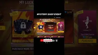 💥MYSTERY SHOP NEW EVENT💥RETURN BACK FFWS EMOTE💥#s_rankhunters