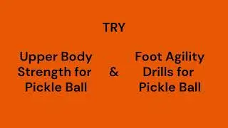Leg strength for Pickle Ball - VersaFit 360