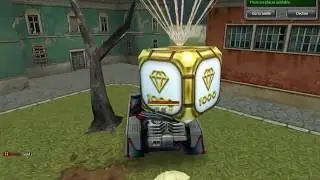 Tanki Online - Epic Black Gold Box Montage #1 + Gold Box Skills !
