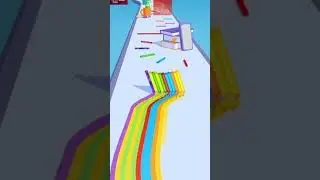 Pencil Rush 3D-level 10, gaming shorts, android games, gameplay #shorts #shortsvideos #gaming #fun