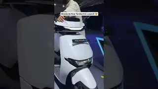 New HONDA ACTIVA ELECTRIC Scooter Launch 😍 ACTIVA 7G EV 🔥 Honda Activa 2025 Model