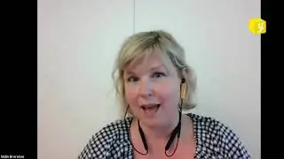 Panel discussion on the Reopening - Malin from Kulturhuset Stadsteatern