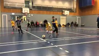 6 Year old football player - Kian the next Xavi 2013