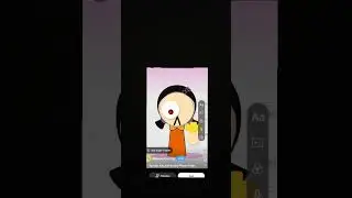 squid game lady doll I like video because make sure