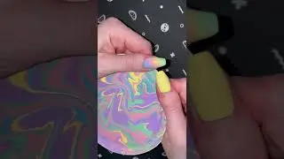 Peeling delicious pastel nail polish 🤤🤌🍬💅 Holo Taco
