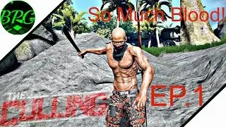 The Hunger Games! The Culling Gameplay ep 1