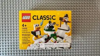 Lego Creator Classic White Bricks #lego #legobuild #legoclassic 