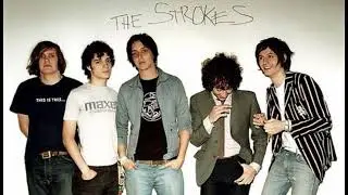Killing lies The strokes Backing track with vocals no guitar