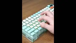 Outemu Silent Peach V2 Switch Lubed Silent Lemon V2 Switches