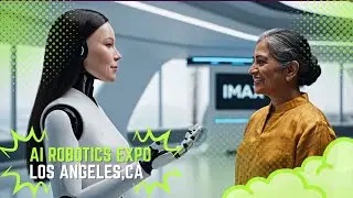 Los Angeles Expo Goes CRAZY: Insane Humanoid Robots Unveiled by AI! 😱