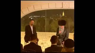 MBD & YEEDLE sing “הנשמה לך - צדק ומשפט” in the Old City accompanied by Avi Dror