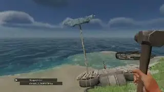 Two idiots playing stranded deep.