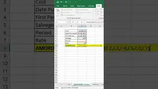 AMORDEGRC Function | How To Calculate Depreciation In Excel Using Amordegrc formula