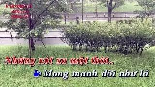 KARAOKE - NỖI ĐAU MUỘN M&Agrave;NG -THIẾU GIỌNG NỮ - SONG CA VỚI (Toan Le)