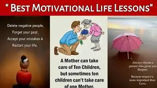 Daily Motivation || Inspirational Quotes About Life || Positive Thinking