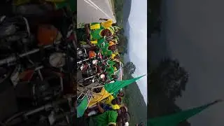 mashabiki wa yanga wakizinduwa tawi lao ruaha mbuyuni iringa