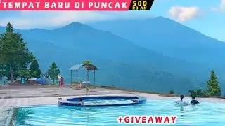 CAKEP BANGET VIEW NYA! Alinson Sunset Hill Puncak | Villa Bagus di Puncak Bogor