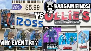 TOY HUNTING BARGAIN STORE BLITZ for MARVEL LEGENDS DC MULTIVERSE GI JOE CLASSIFIED NECA TMNT EPS370