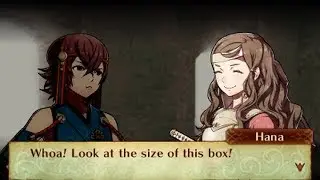 Fire Emblem Fates: Birthright - Hana & Hayato Support Conversations