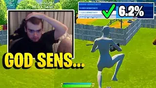 What happens when Mongraal uses 6% Sensitivity?!