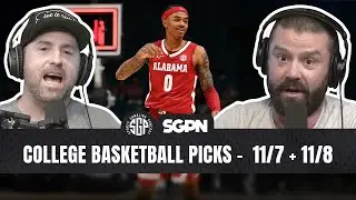 College Basketball Picks - 11/7 + 11/8 (2025)