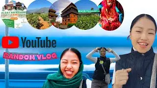 NUWAKOT DEVIGHAT TO 3D ART FIRST VLOG 😱🫣#newvideo #naturelovers #travelvlog #winter