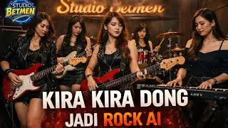 KIRA KIRA DONG &ndash; Vety Vera 🔥 Cover Rock Versi AI | Studio Betmen (Auto Merinding!)