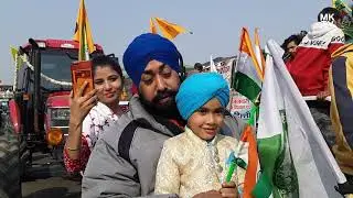 Farmers Tractor Parade on 26th January 2021 (Drone Shots) #FarmersProtest #IndianFarmerProtests