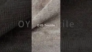 Nordic modern style woven microfiber grid chenille fabric home decor sofa upholstery fabric