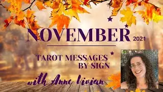 Tarot Messages by Zodiac Sign November 2021 Intuitive Forecast