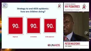 Pediatric HIV Treatment and Prevention: From Then to Now | Peter Mugyenyi, MB ChB, FRCPI, FRCP