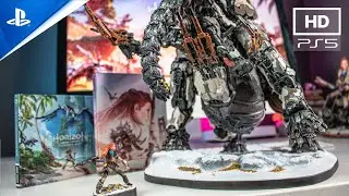 Horizon Forbidden West Collector's Edition Unboxing | PS5 & PS4 Version [HD]