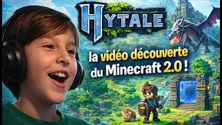 🌍 HYTALE : la vid&eacute;o d&eacute;couverte du Minecraft 2.0 ! 🚀