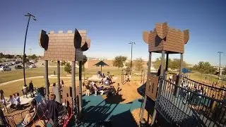 Victoria Castle Playground Dedication