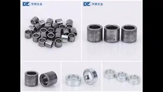 Pipe Nut OEM metal product of iron flexible hose ferrule for hose #shorts
