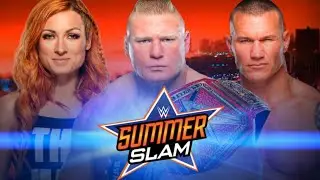 WWE SummerSlam 2019 Full Match Card Predictions!!