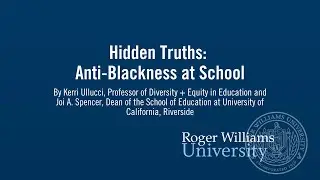 Anti-Blackness at School