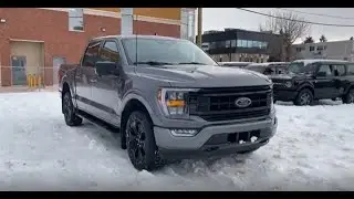2023 Ford F-150 XLT | Carbonized Grey Metallic