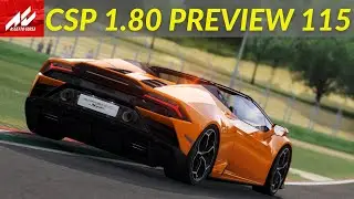 НОВЫЙ CSP 1.80 Preview 115! - НОВЫЕ эффекты дождя - НОВЫЙ дым - НОВЫЕ дополнительные эффекты