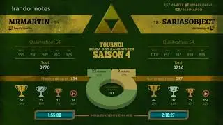 OOT Rando Tournoi Saison 4 - MrMartin vs SariasObject