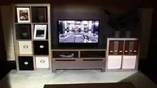 Xbox 720 IllumiRoom Official Demo Gameplay + Valve's Portal【HD】